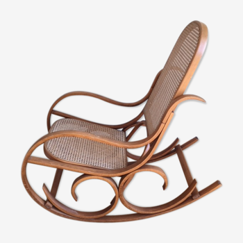 Rocking-chair miel made in italy