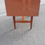 Vintage formica and teak desk