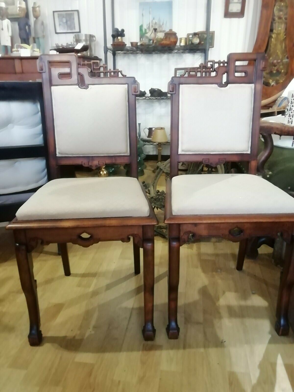 Pair of Gabriel Viardot chairs
