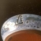 Vintage ceramic double cup