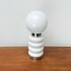 Space age glass table lamp from the mid-century by Carlo Nason for JBS, 1960s.