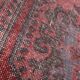 Vintage Turkish Oushak rug 124x201 cm