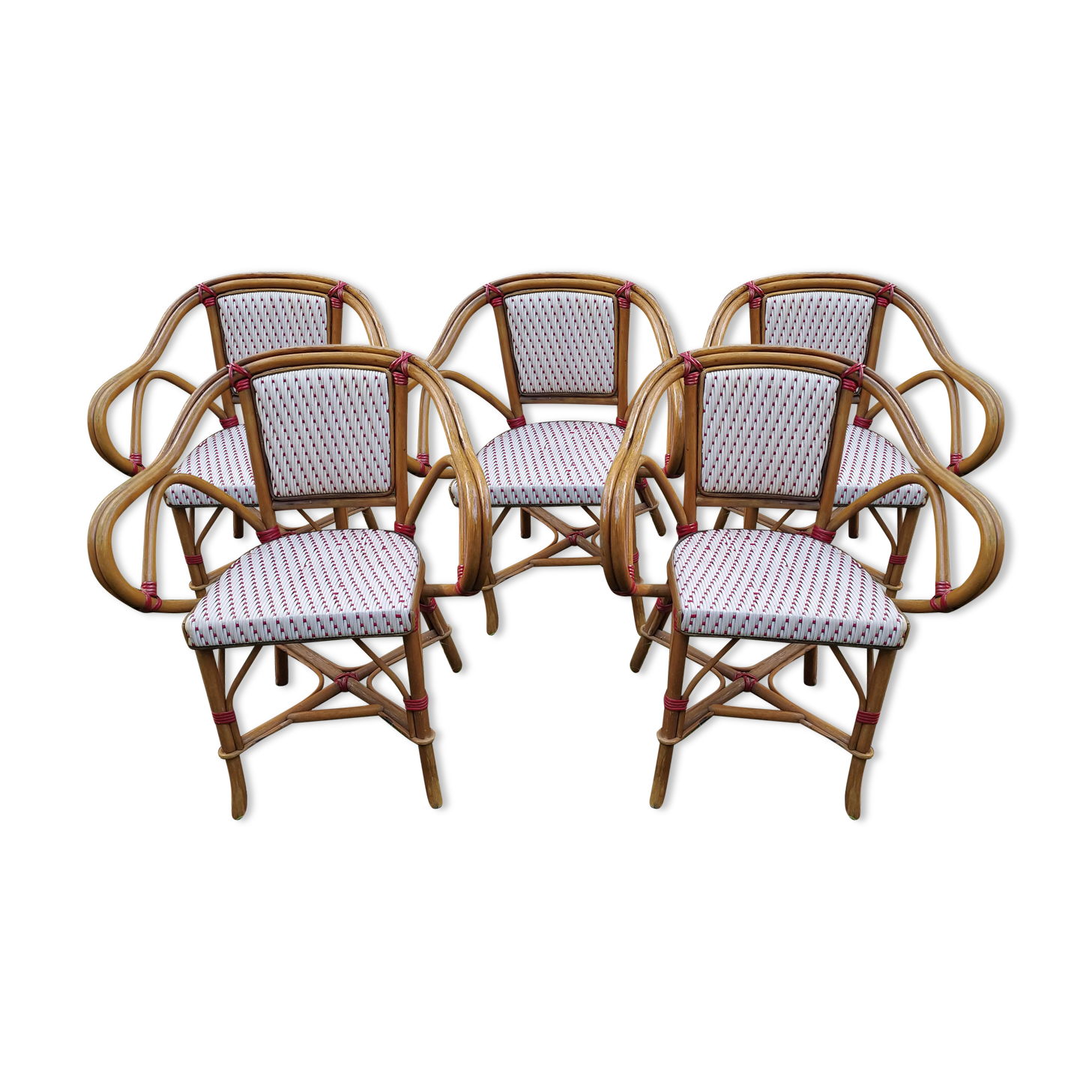 Bistro armchairs