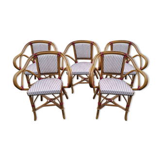Bistro armchairs