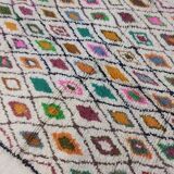 Moroccan carpet azilal 246x158cm