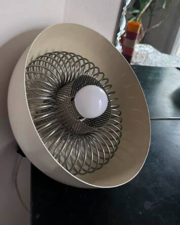 Andrea Lazzari spring wall light for Morosini