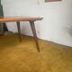 Table pieds pieds compas année 50.