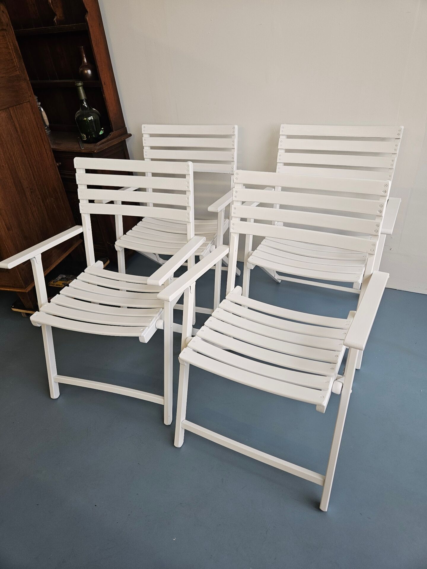 Chaises bois pliantes