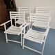 Chaises bois pliantes