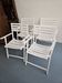 Chaises bois pliantes