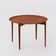 ROUND COFFEE TABLE BY HANS OLSEN FOR VISKADALENS MÖBELINDUSTRI, 1960S | SCANDINAVIAN MODERN