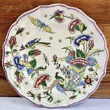 7 flat plates Gien model cornucopia 1938 1960