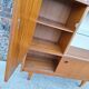 Vintage sideboard, antique bar cabinet, bookcase