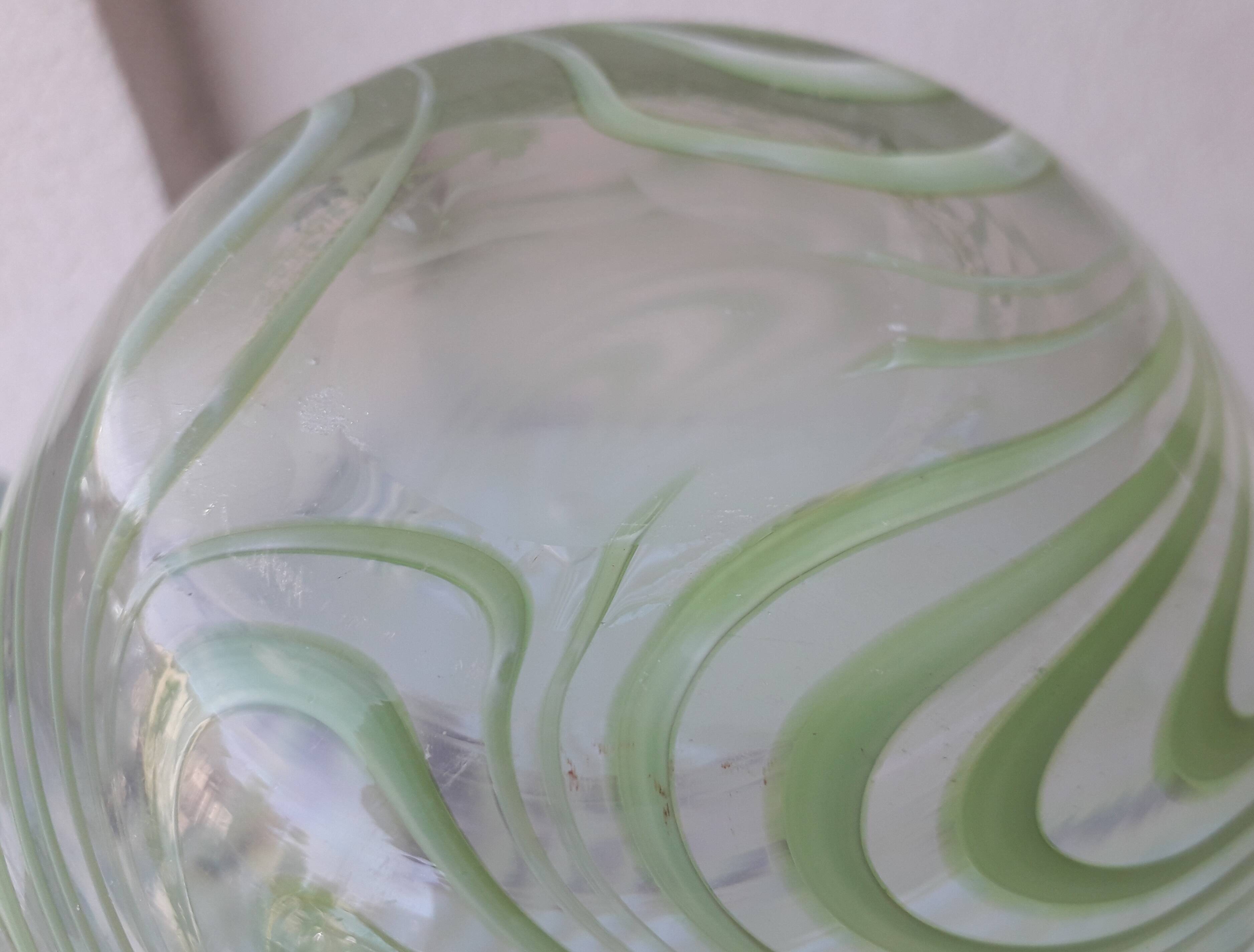 Glass vase