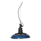 Industrial pendant lamp, 1950s