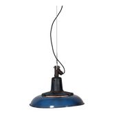 Industrial pendant lamp, 1950s