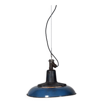 Industrial pendant lamp, 1950s