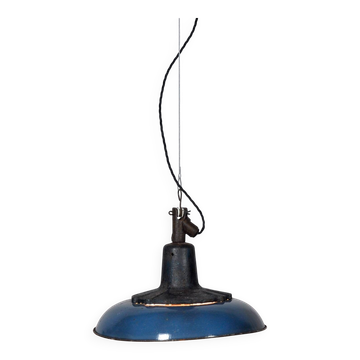 Industrial pendant lamp, 1950s