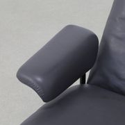 Vintage Lounge Chair in Leather DS 2030 De Sede, 1980s