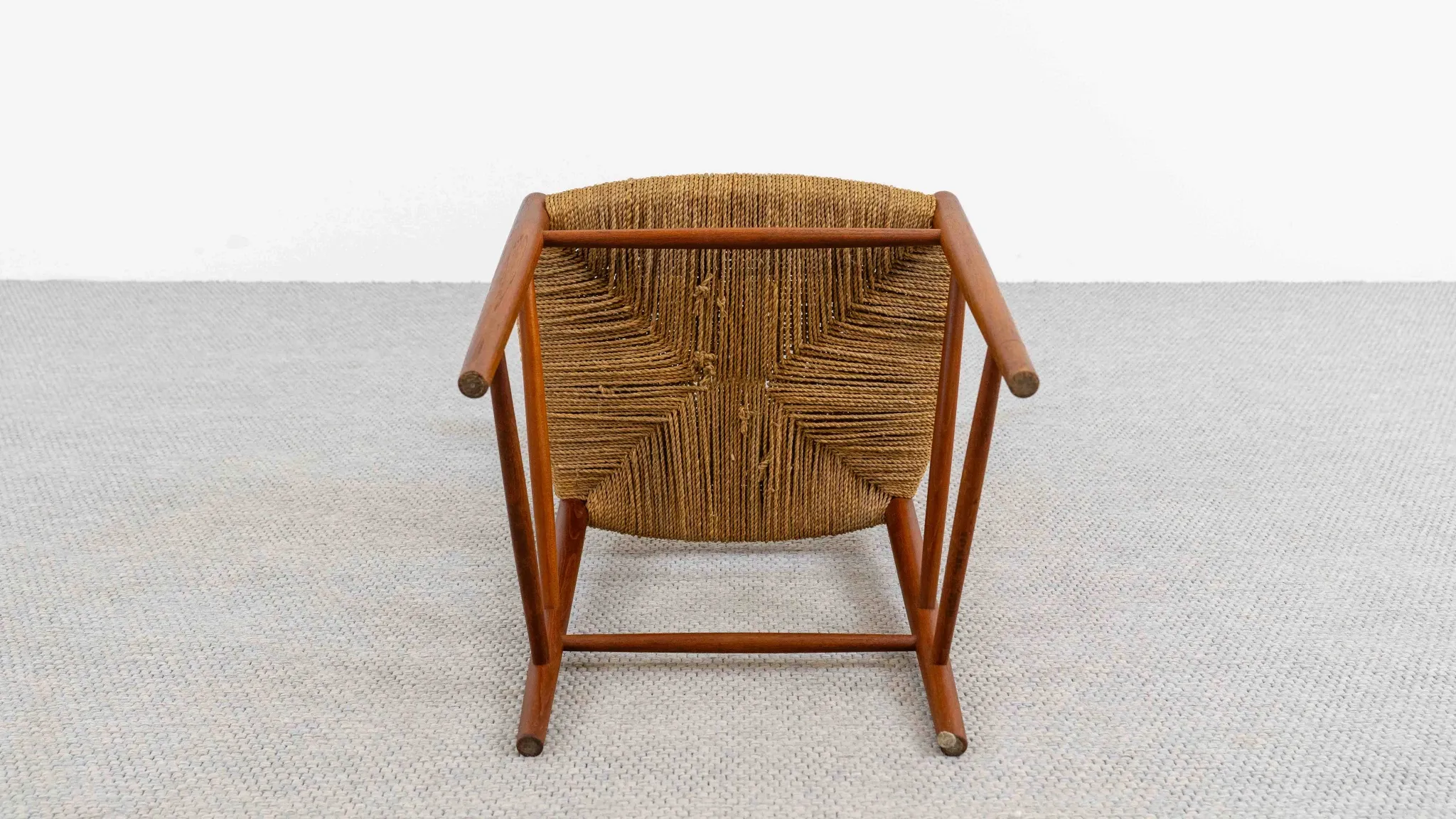 Chair Model “316” by Peter  Hvidt & Orla Molgaard-Nielsen in Teak