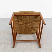 Chair Model “316” by Peter  Hvidt & Orla Molgaard-Nielsen in Teak