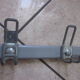 Metal school coat holder