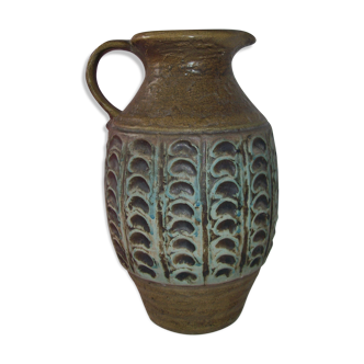 Vase céramique Jasba années 60-70
