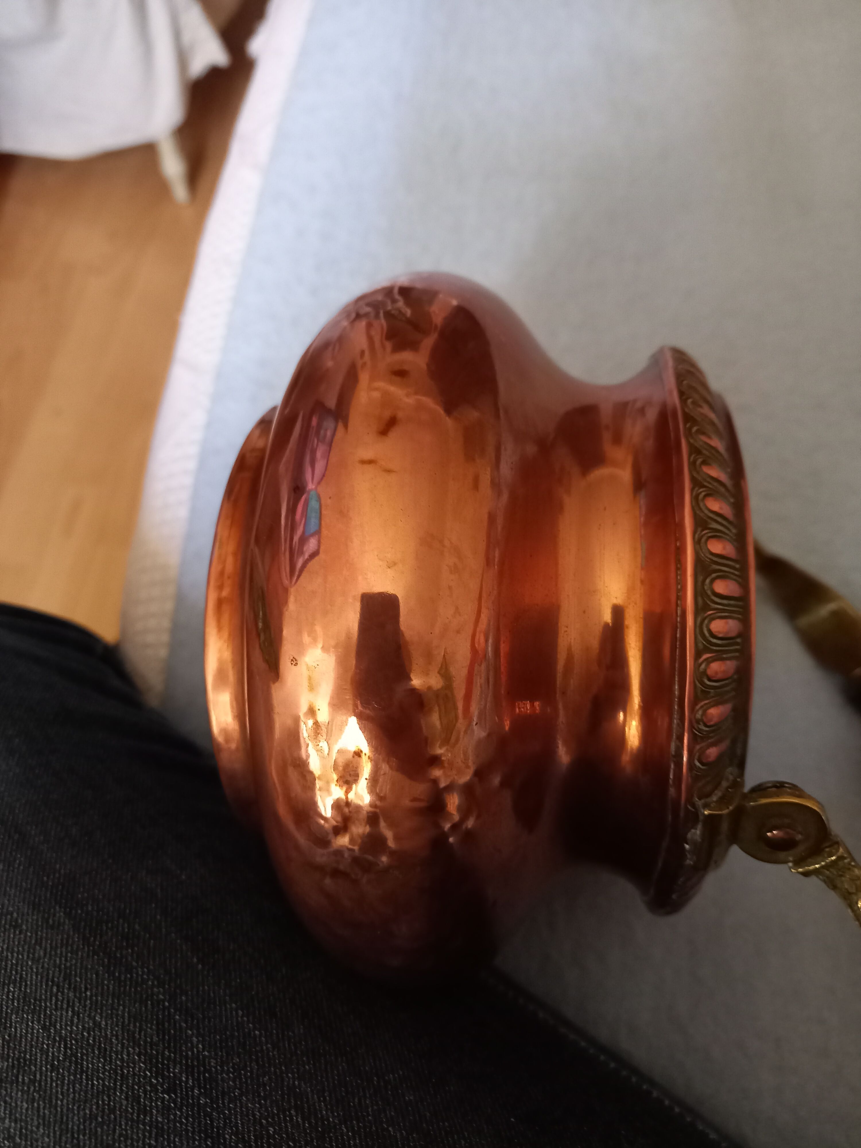 Teapot period restoration