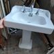 Lavabo colone vintage