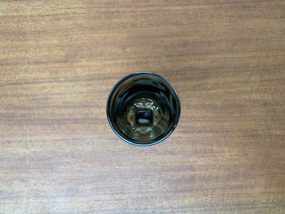 Vase en verre de la série Mid-Century Lord Nelson par Ingrid Glas, Allemagne, années 1960