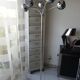 Lampadaire 5 boules orientables métal chromé vintage