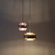 Granhaga / Carl Thore “Trava” medium pendant lamp / mid-century modern design / 1960s / 1970s