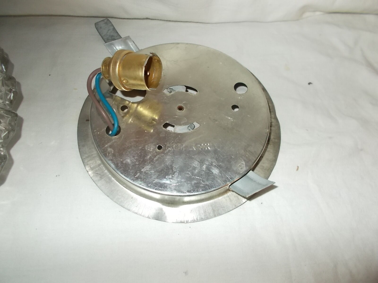 Ceiling or wall light made in Italy