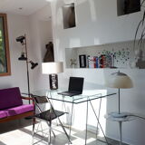 Desk convertible into a  coffee table 70
