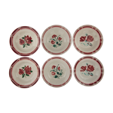 6 Different hollow assites in France decoration flowers