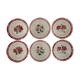 6 Different hollow assites in France decoration flowers