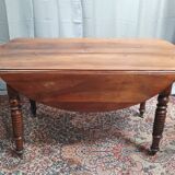 Louis Philippe table in walnut