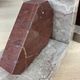 Pair of greenhouses geometric marble books art deco