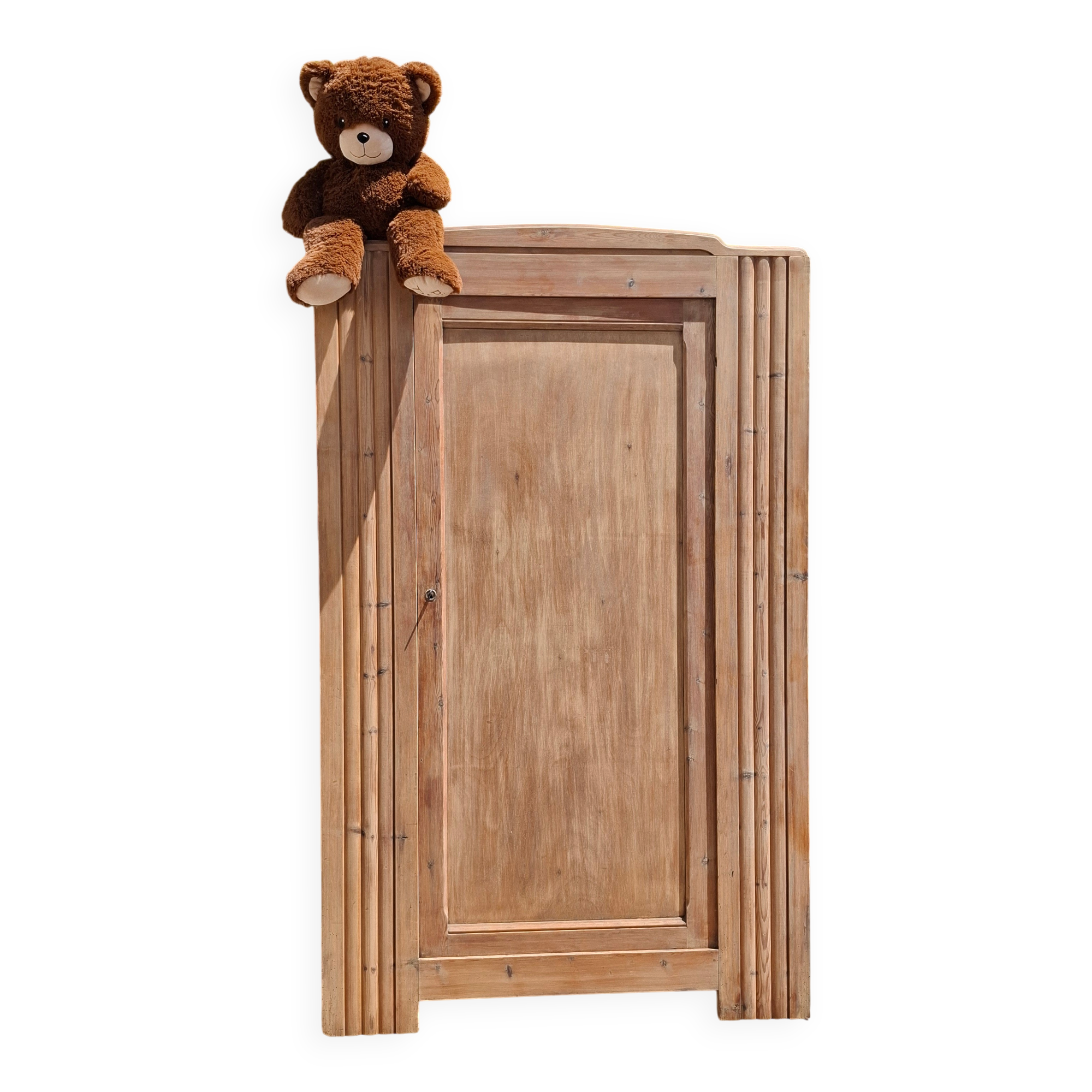 Armoire art déco rénovée