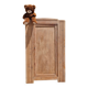 Armoire art déco rénovée