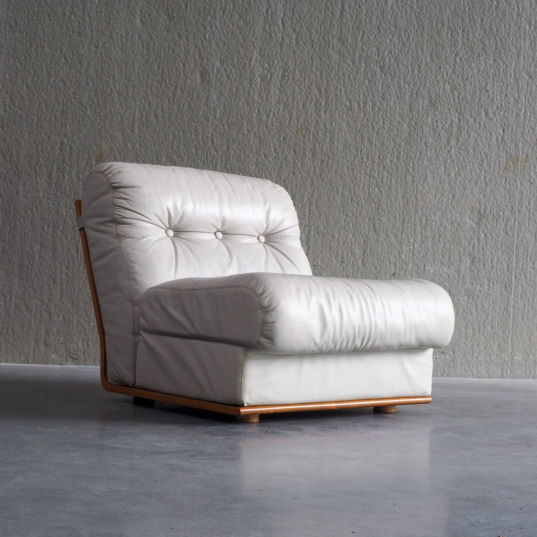 Fauteuil de salon italien des années 50