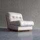 Fauteuil de salon italien des années 50
