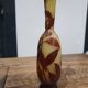 Vase in glass paste Emile Gallé Art Nouveau