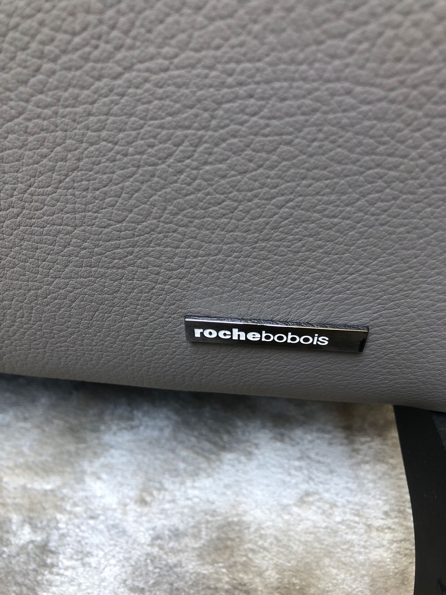 Canapé Roche Bobois en cuir