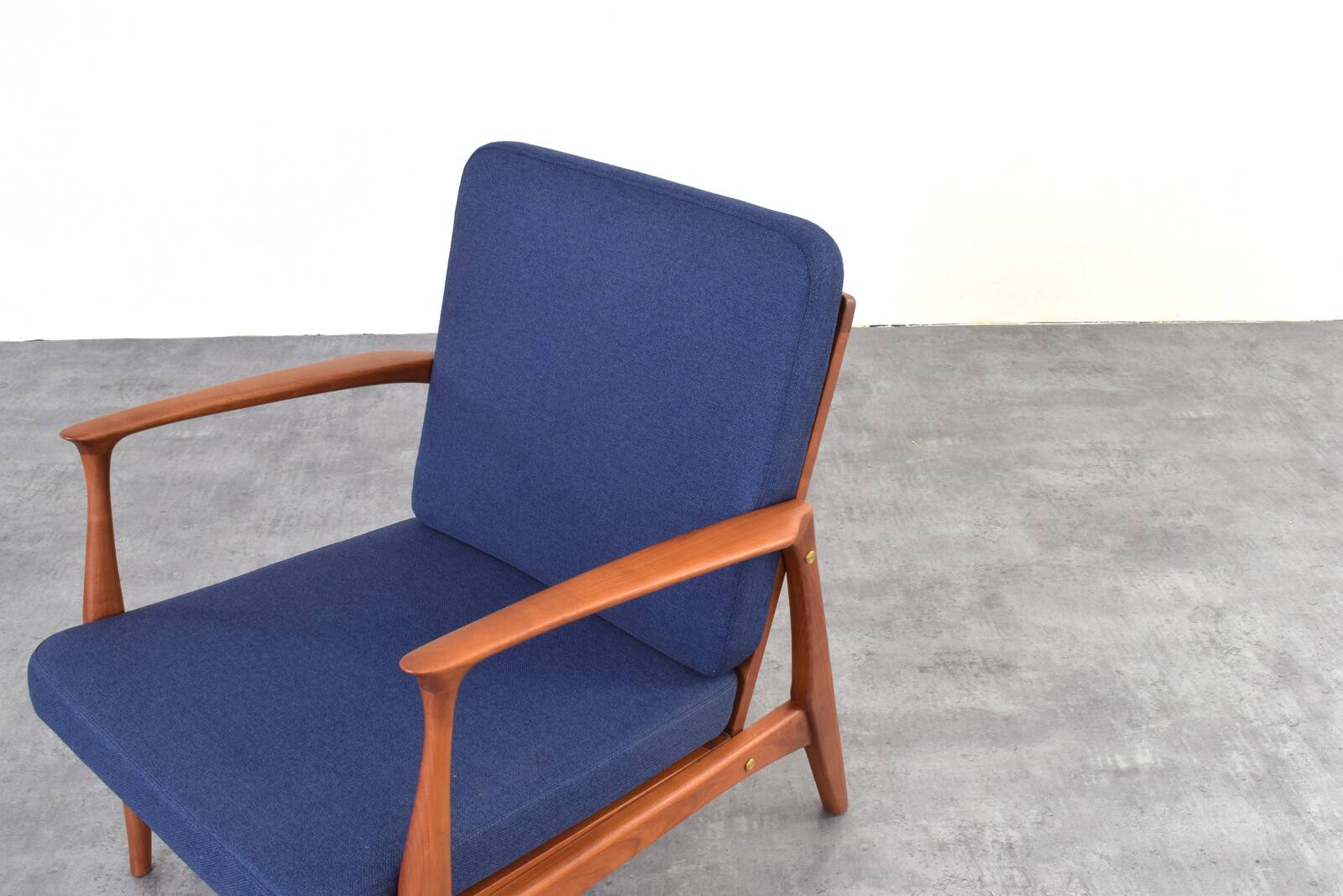 Mid-Century Danish Lounge Chair, 1960s.