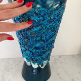 Fat Lava Vase Vallauris