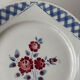 Old flat plate KG Luneville Henri