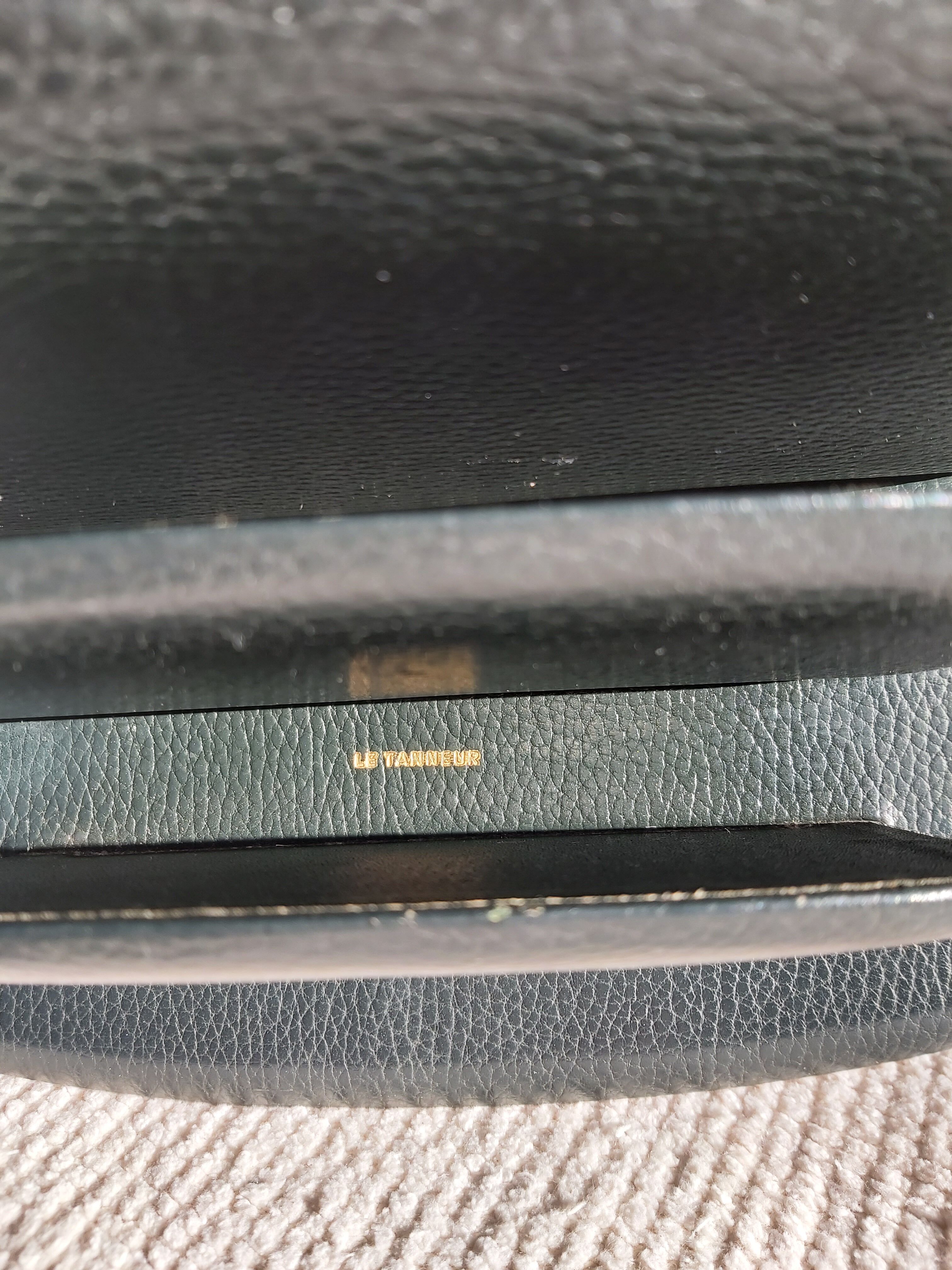 Range leather letters The vintage Tanner