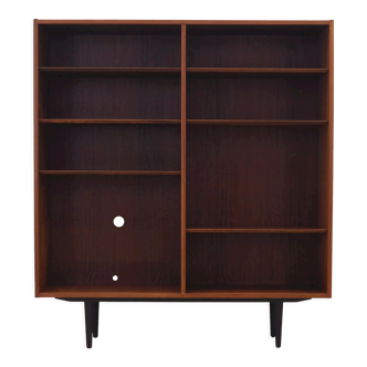 Rosewood bookcase, Danish design, 1970s, manufactured by Hundevad