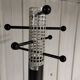 Perforated metal coat rack Talin